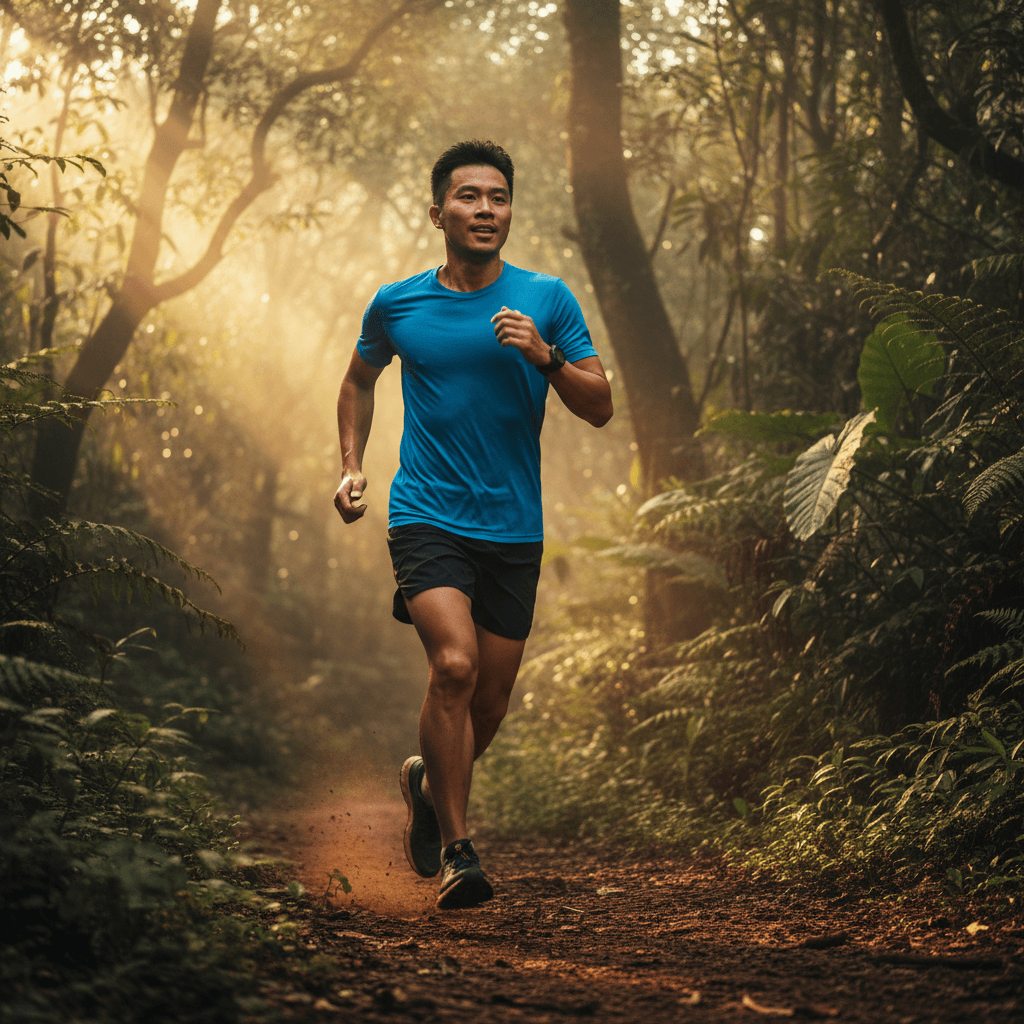 夏日煉獄不畏懼:台灣跑者高溫制霸秘笈!