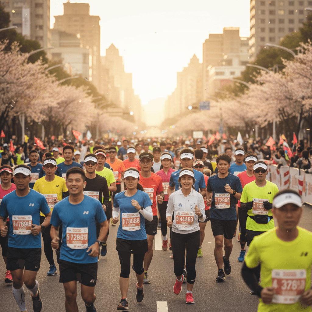 蓄勢待發!2026 ZEPRO RUN 臺中半馬:奔馳熱情,征服四月都會賽道!
