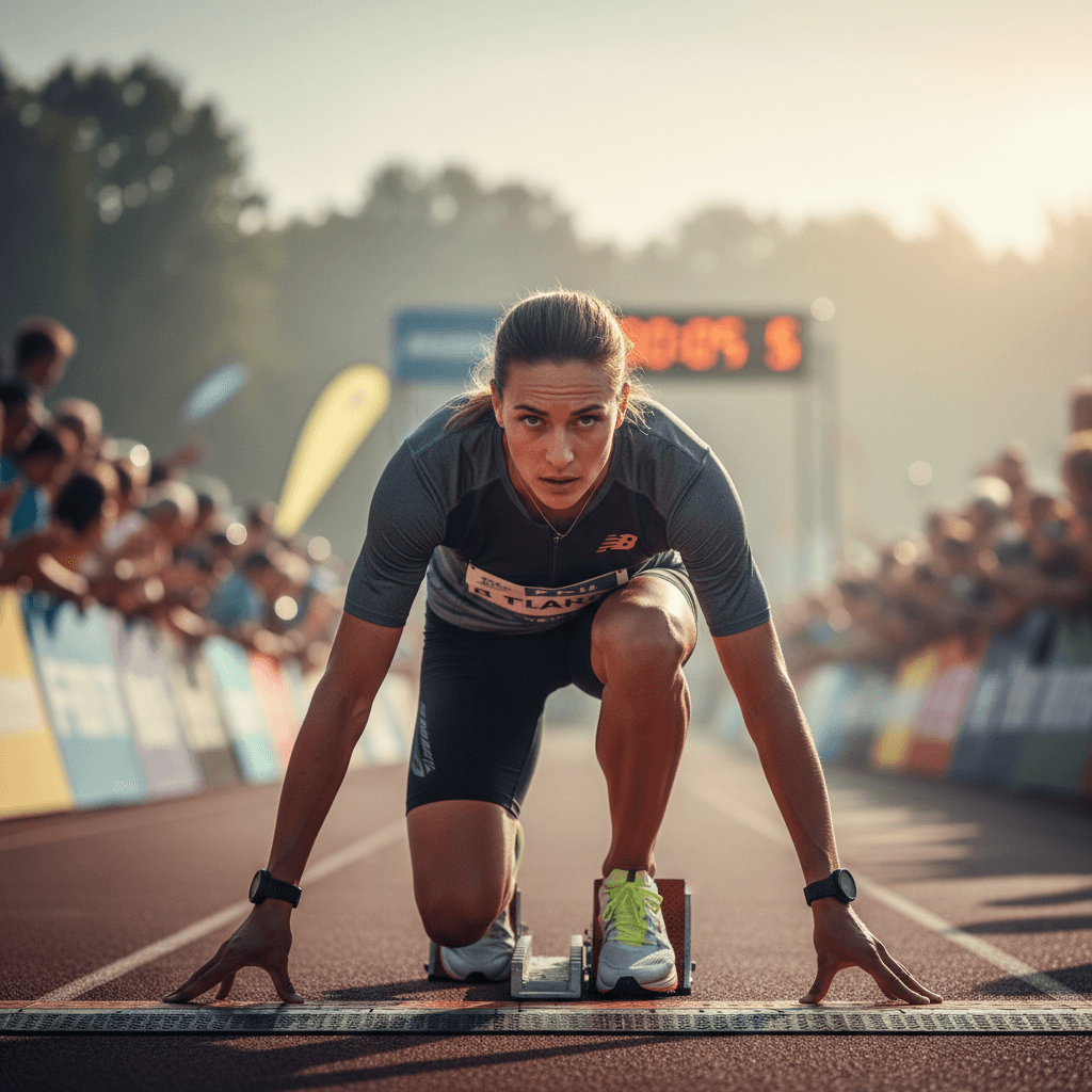 決戰鳴槍前:跑者心智大補帖!從容迎戰,跑出最佳狀態!